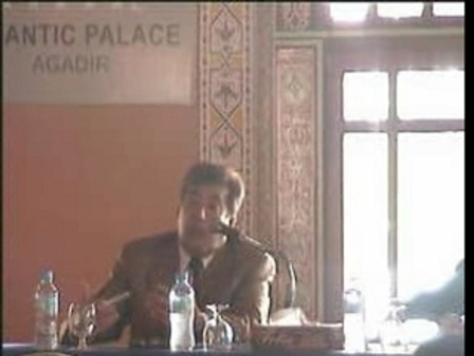 Concert Tolerance  Agadir - Conference Presse