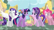 My Little Pony: Friendship Is Magic Season 7 Episode 17 - Daring Done (ENG - SUB) "2017 " Best Quality