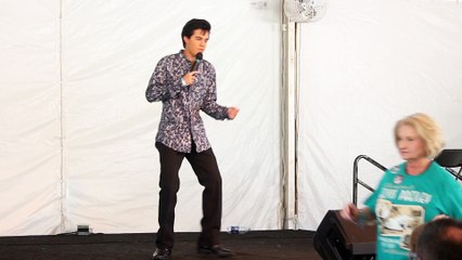 Riley Jenkins sings 'Dirty Dirty Feeling' Elvis Week 2017