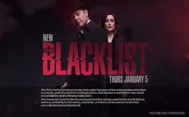 The Blacklist - Promo 4x18