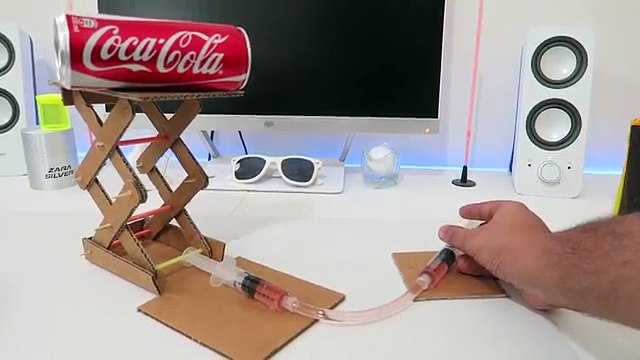 Bras papier carton de Comment hydraulique faire faire Propulsé robotique à Il