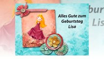 Alles Gute zum Geburtstag Lisa