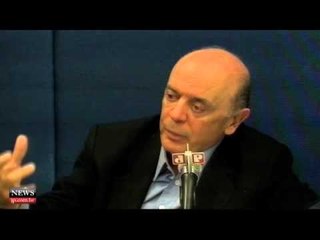 José Serra fala sobre segurança, Copa de 2014 e isenção fiscal