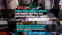 At Least 11 Afghan Civilians Killed in American Airstrikes