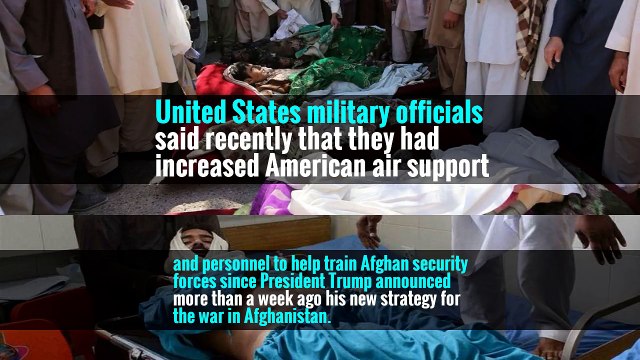 At Least 11 Afghan Civilians Killed in American Airstrikes