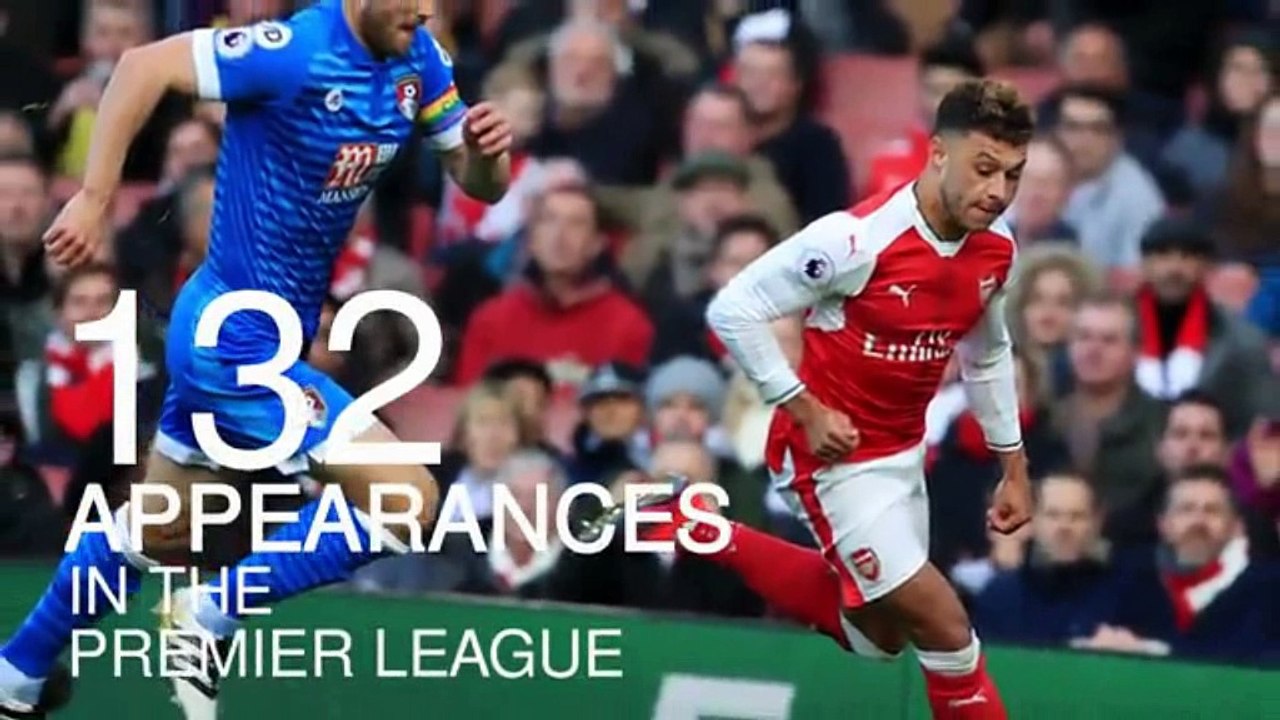 Oxlade-Chamberlain in numbers as Liverpool move looks likely