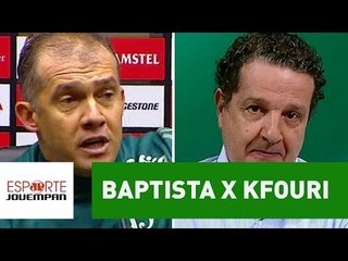"Eduardo Baptista não tem nada contra o Juca Kfouri", diz Flavio