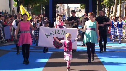 LA GRANDE PARADE AU FESTIVAL INTERCELTIQUE DE LORIENT 2016
