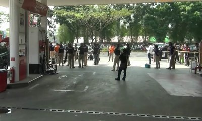 Rekonstruksi Pembunuhan Nenek di Posko Ormas