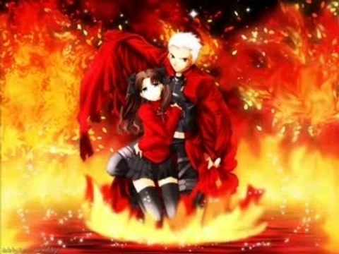 Fate stay night amv saber