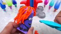 PLAY DOH MINIONS HAIR CUT MAKEOVER TOY Play-Doh Minion Disguise Lab Toys DESPICABLE ME