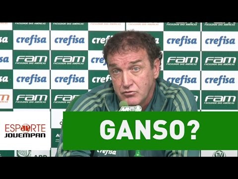 Vem o Ganso? Cuca fala sobre possíveis reforços do Palmeiras
