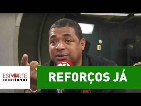O Corinthians precisa de reforços , cobra Vampeta