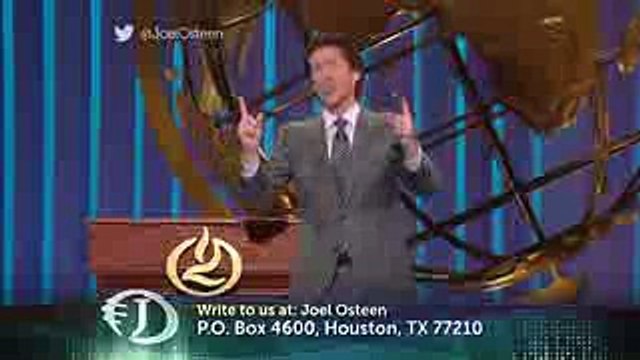 Focus on the Promise, Not the Problem - Joel Osteen Sermons- 8_17_2014