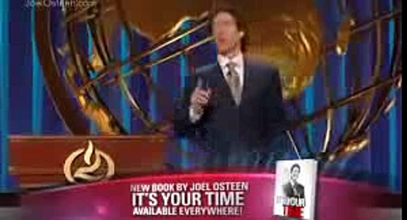 God Who Lifts You Above  - Joel Osteen sermons 2014