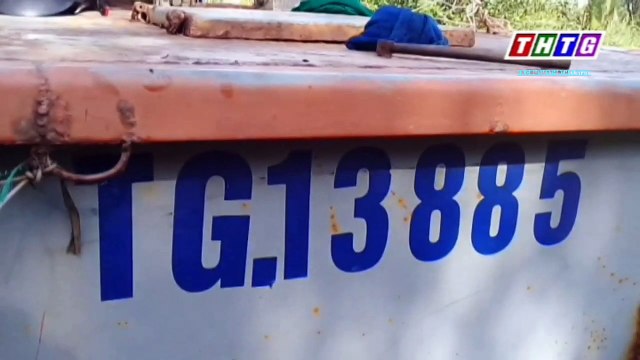 Đồn Biên phòng Phú Tân phát hiện và xử lý 02 phương tiện vận chuyển cát trái phép