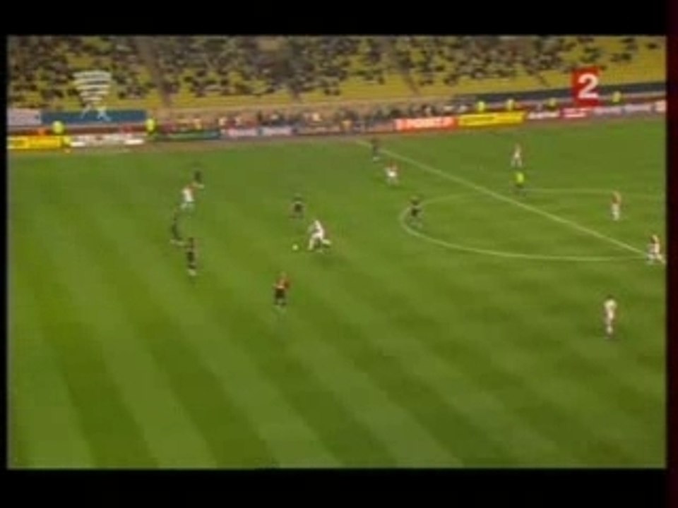 Monaco-lens 1-1 but de Piquionne