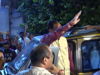 GANESH DARSHAN AND PUJA BY GUJARAT CM VIJAY RUPANI AT AHMEDABAD IN DARIAPUR