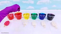 Les couleurs artisanat crème bricolage faire teinture pour amusement amusement de la glace Il enfants Apprendre toi même Playhoh popsicle