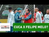 Cuca x Felipe Melo? Entenda 