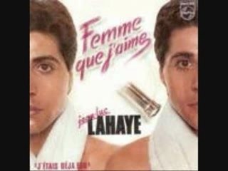 jean-luc lahaye "femme que j'aime" 1982