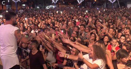 Gricignano (CE) - Festa di Sant'Andrea, Alessio in piazza (30.08.17)