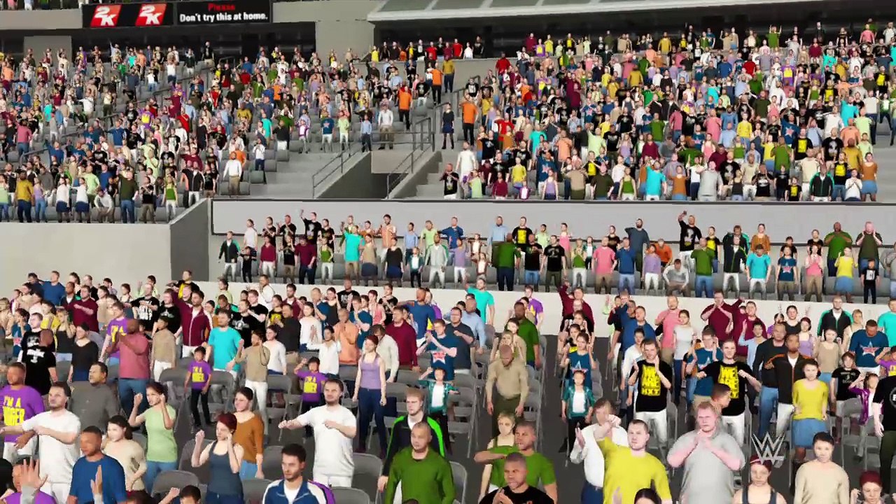 WRF welcomes everyone to a brand new show the walking dead show season "1 part #2