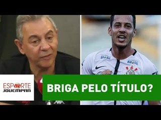 Corinthians vai brigar pelo título brasileiro? Flavio Prado responde