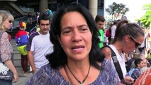 Venezolanos opositores rinden honor a muertos en protestas