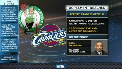 NESN Sports Today: Celtics Trade With Cavs