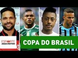 Copa do Brasil: jornalistas dão palpites para quartas de final
