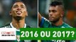 Palmeiras 2016 x Palmeiras 2017: qual tem o melhor time?