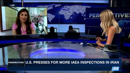 PERSPECTIVES | U.S. presses for more IAEA inspections in Iran |  Wednesday, August 30th 2017