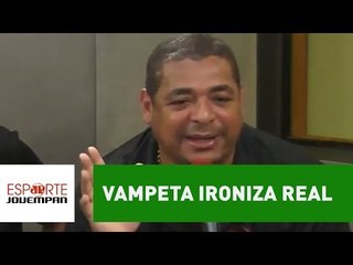 Vampeta ironiza Real e prefere falar sobre "máquina" Corinthians
