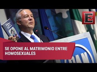 Fernando Guzmán, de Frente Nacional por la Familia, reprueba ideología de género en escuelas