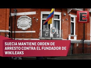 Video herunterladen: Ecuador ratifica asilo a Julian Assange en su embajada de Londres