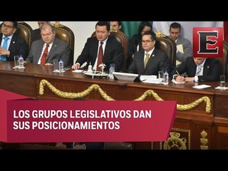 ALDF sesiona por Informe de Gobierno de Mancera