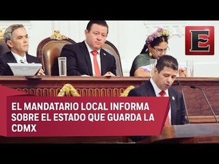 Sigue sesión en la ALDF por Cuarto Informe de Mancera