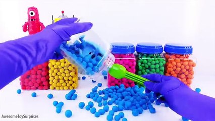 Scooby Doo Learn Colors! Play-Doh Dippin Dots Funko Pop Toy Surprises! Best Kids Video