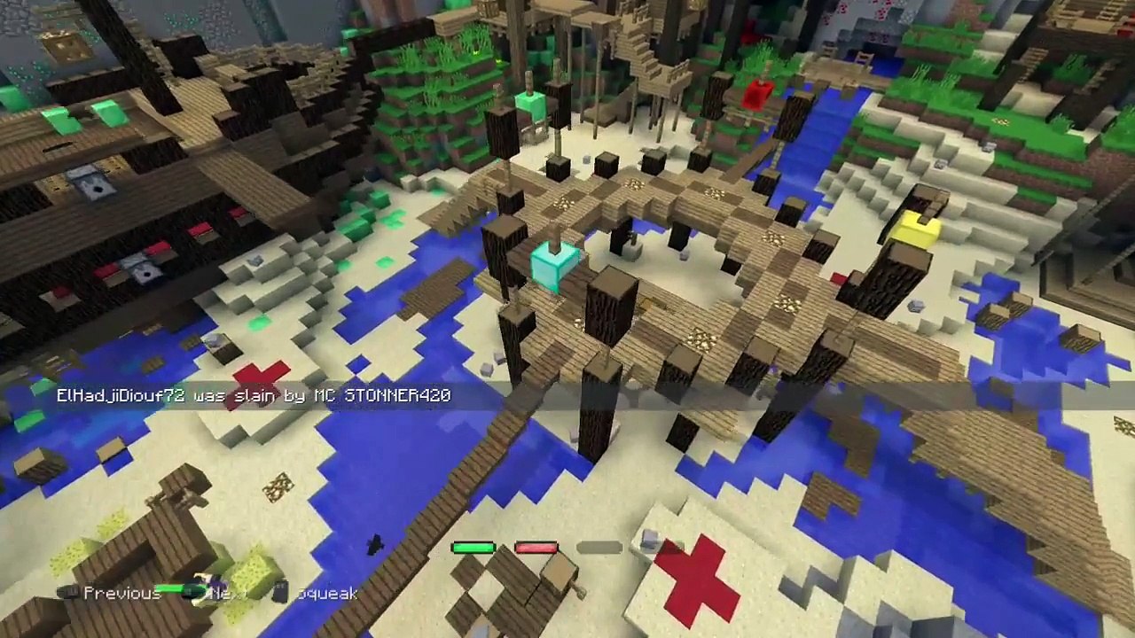 Back to smash the hunger games