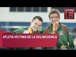 Tetracampeón sin medallas, víctima de la delincuenca