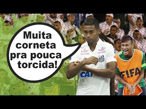 Atacante que já ZOOU NEYMAR deixa santistas furiosos | AJP 10
