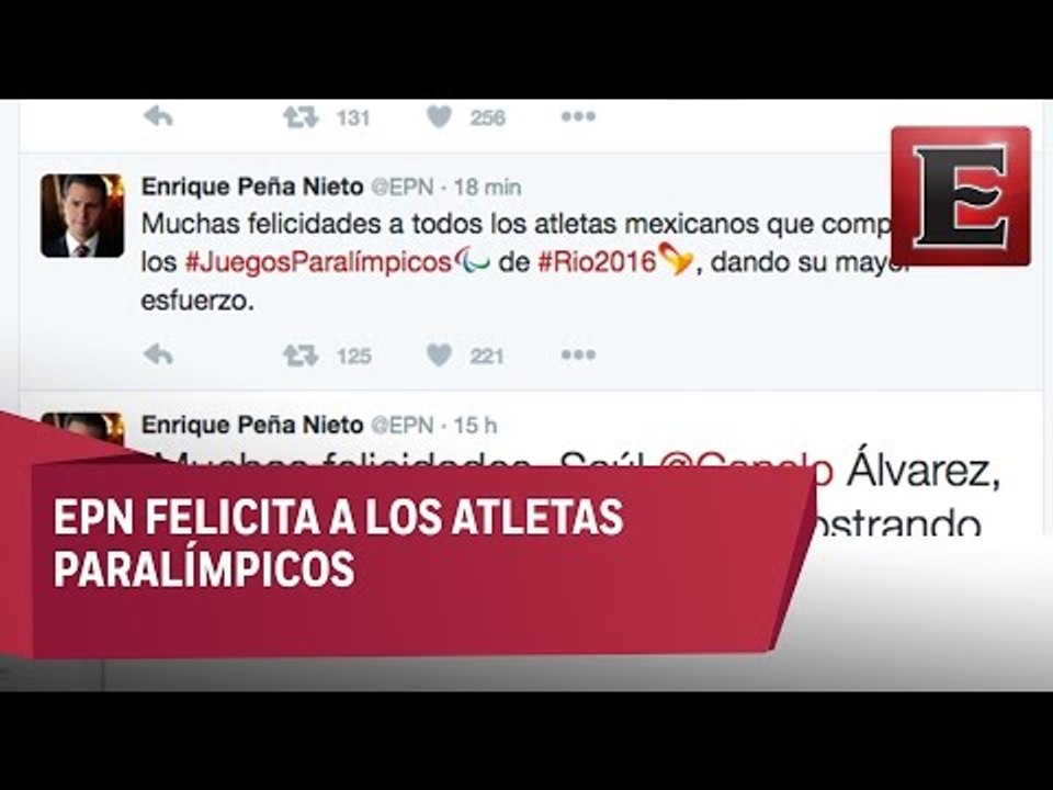 Atletas mexicanos suman 15 medallas en los Paralímpicos de Río 2016