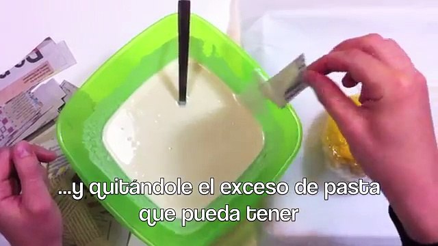 Ballon des œufs Comment faire faire papier à Il mâché |