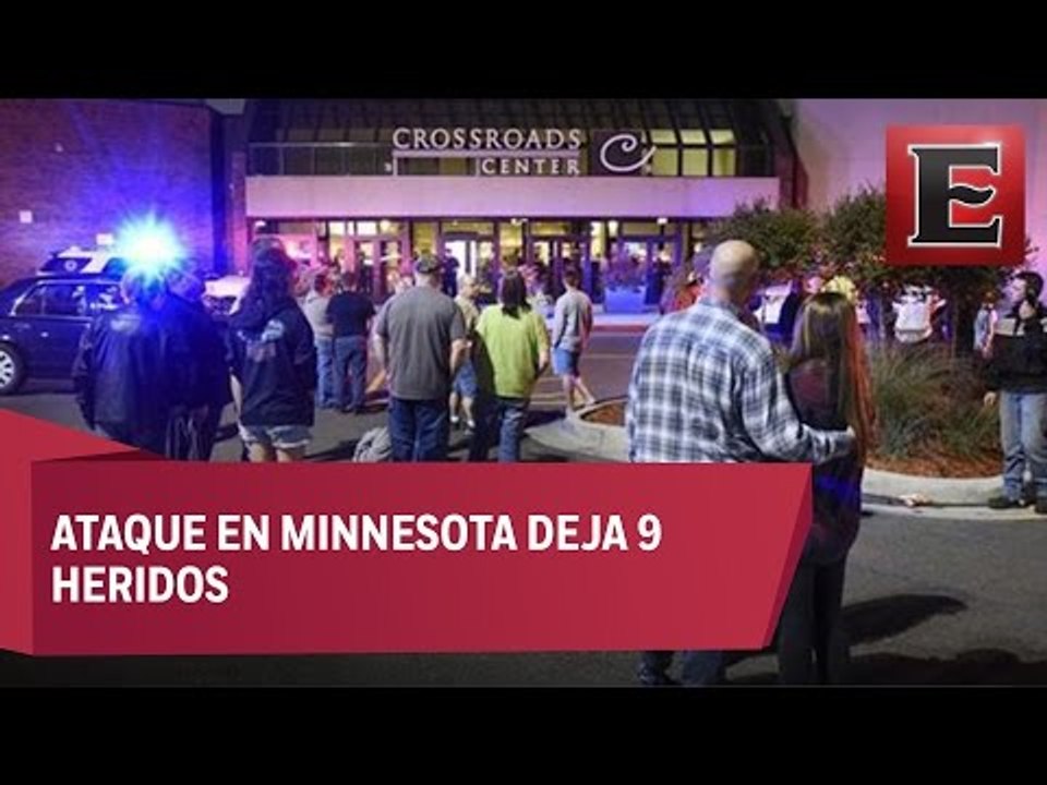 Ataque en Centro Comercial de Minnesota