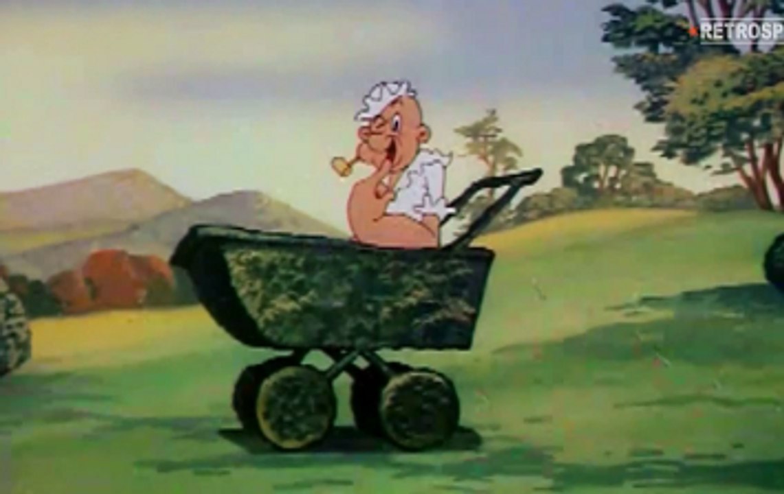 Popeye-Cookin' with Gags (1955)