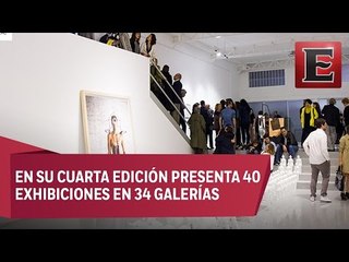 El arte en su máximo esplendor en el Gallery Weekend México
