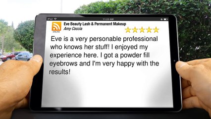 Eve Beauty Peabody Remarkable Five Star Review by Amy Coccia