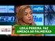 Leila Pereira defende Mattos e faz ameaça ao Palmeiras