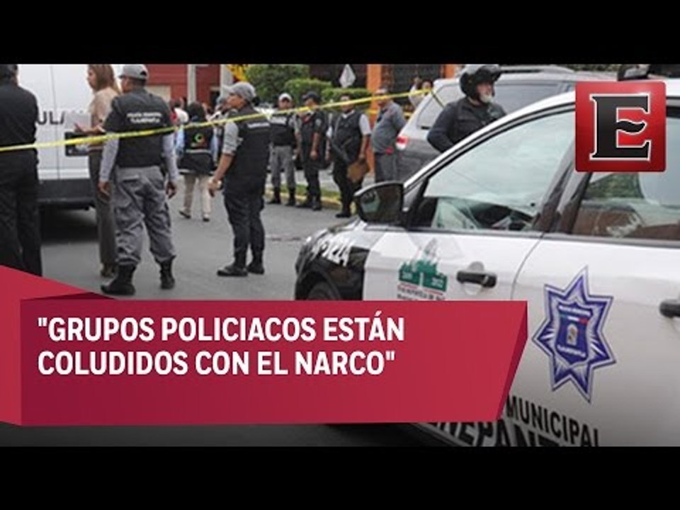 Altos indices de inseguridad en Tlalnepantla